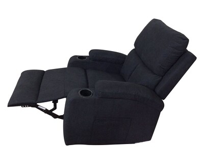 Flotti Omega-MV Manual Recliner & Rocking Chair (Brown, Grey, Black)