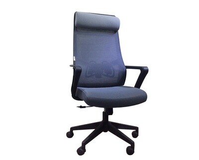Ofix Korean-S91 High Back Mesh Chair (Black, Grey, White, Blue+Grey)
