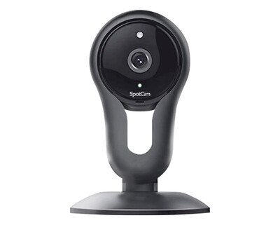 SpotCam Taiwan FHD 2 Wireless Home Security Camera, 1080p FHD, Indoor, Night Vision, Two-Way Talk, Motion & Sound Alert, Alarm Siren, for Home/Office/Baby/Pet, w/ Free 24 Hour Cloud Recording Forever