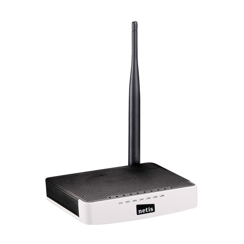 Netis WF2411 150Mbps Wireless N Router / Distance Range 200-300M