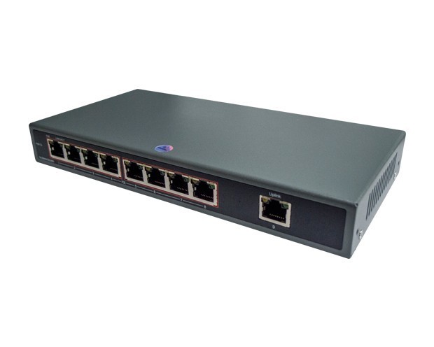 Qube 8C PORT POE ETHERNET SWITCH