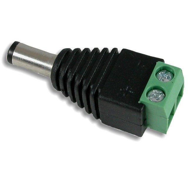 Qube DC CONNECTOR (MALE)