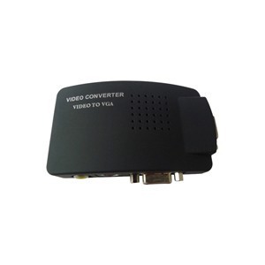 Qube VGA / S-VIDEO / AV CONVERTER