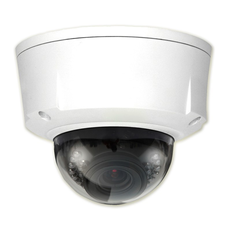QUBE RUFOUS D-MPDW1327-S / 3MP / ULTRA SMART FACE DETECTION / 2.7~12MM / POE