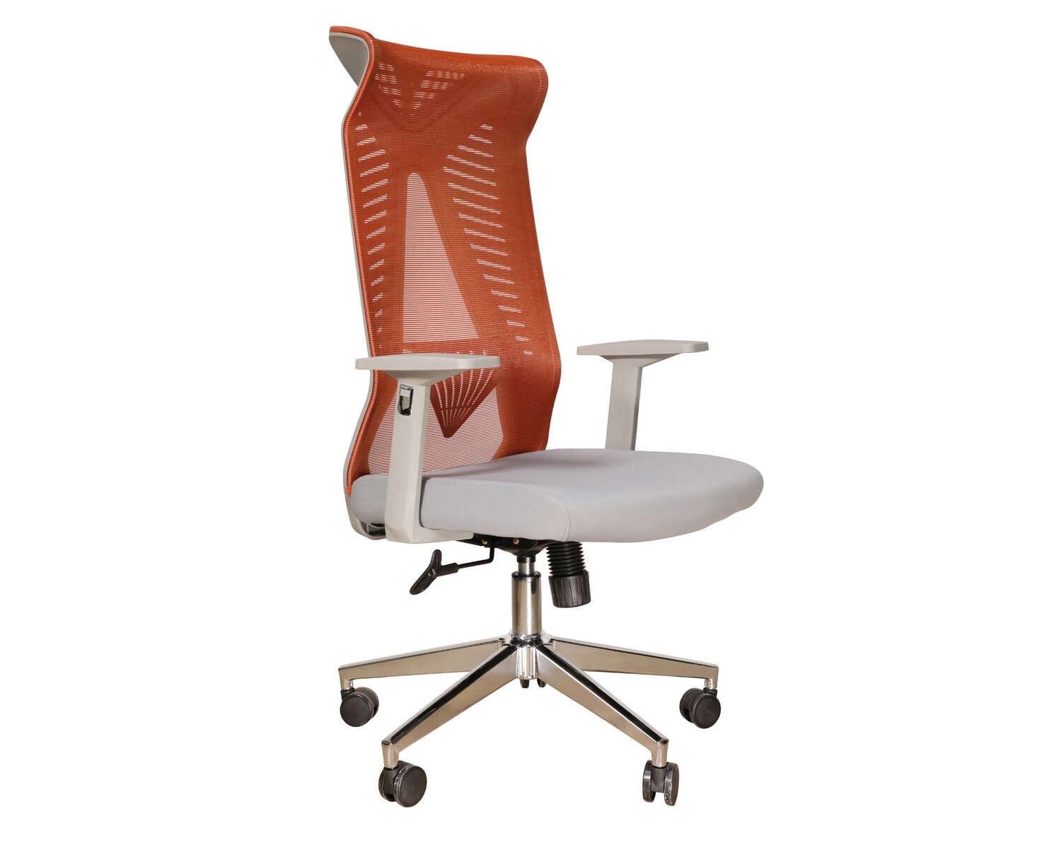 Ofix DeluxeZ88 High Back Mesh Chair (Orange)