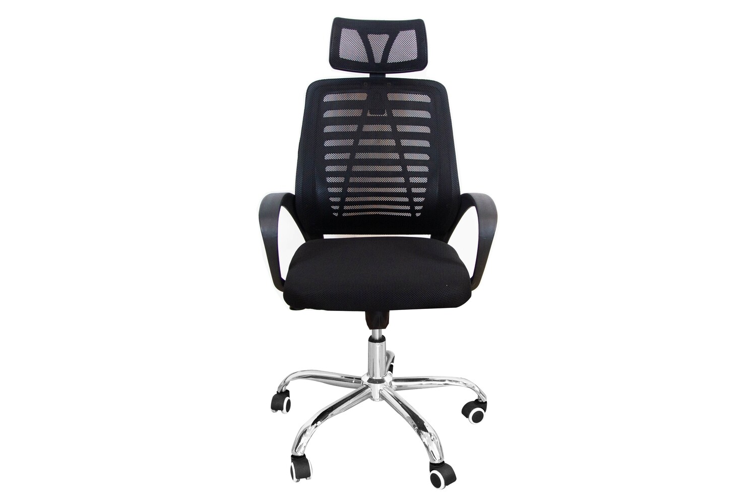 Ofix Deluxe 43 High Back Mesh Office Chair Black