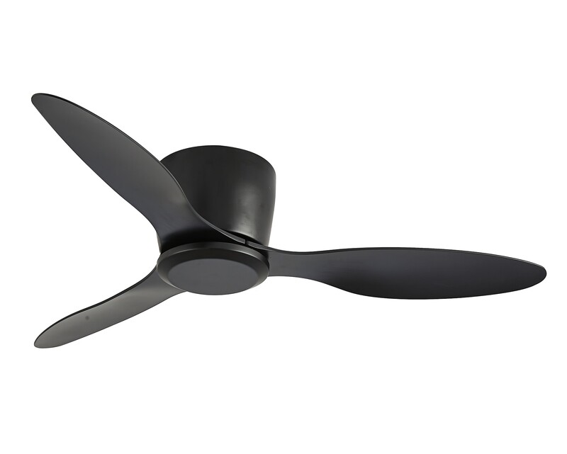 MYKE Ceiling Fan (Indoor &amp; Outdoor) (42&quot;, 52&quot;) (Black) (No Lamp) (2 yrs Warranty)