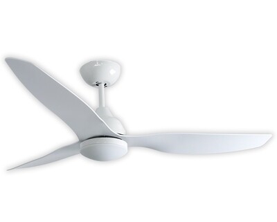 MYKE Ceiling Fan (52") (White) (2 yrs Warranty) MYKE Ceiling Fan (52") (White) (2 yrs Warranty)