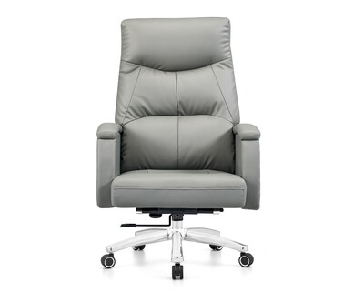 Ofix Premium 88 High Back PU Chair (Grey)