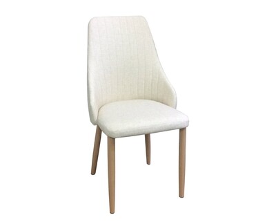 Ofix Clarette Dining Chair (Beige) Ofix Clarette Dining Chair (Beige)