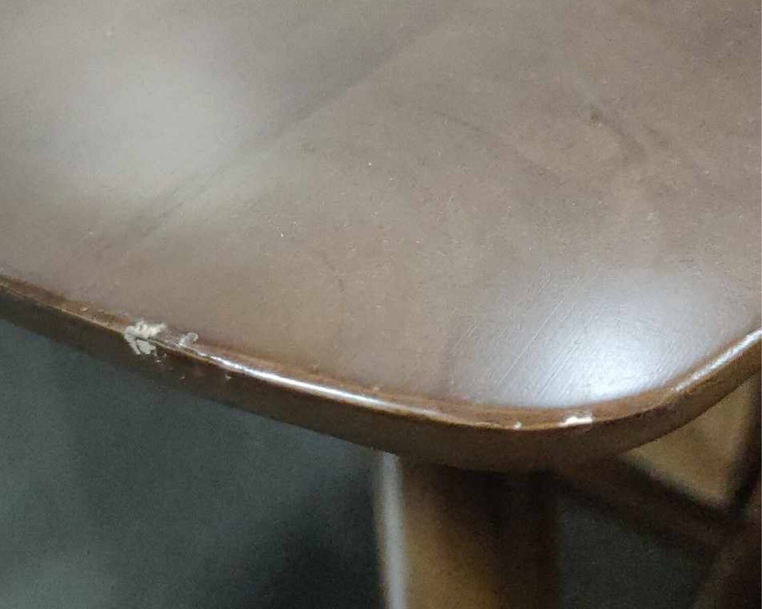 (Sale) Ofix Ali Solid Thailand Rubberwood Dining Chair (Teakwood