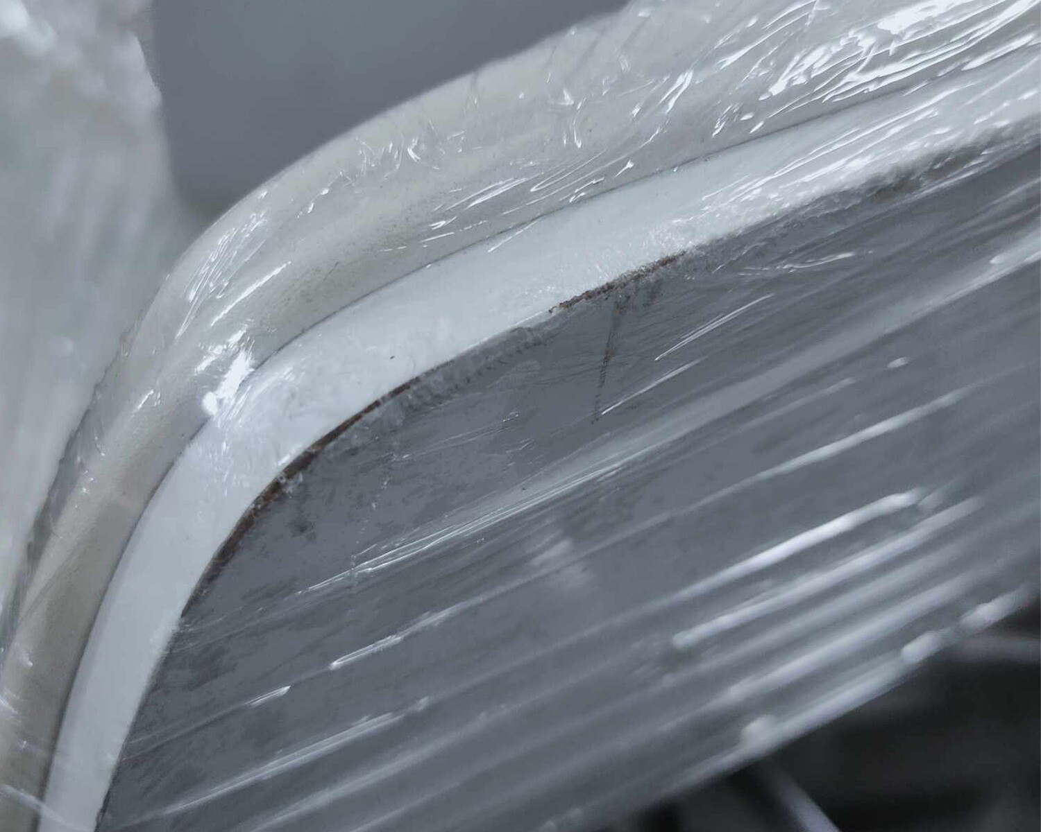 (Sale) Ofix Premium H5 Bentwood Walnut Office Chair (WhiteStains