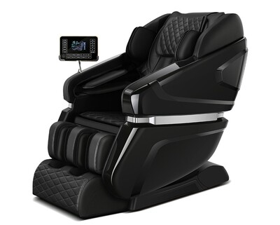Flotti Lennox XL Kinetic Massage Chair LCD Touch Screen Body Detection with Thai Stretch Al Bionic Massage Copper Silent Motor Zero Gravity Function with AI Voice Control