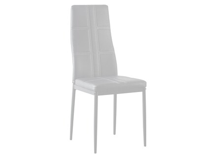 Ofix Amelia Dining Chair (Grey, White)