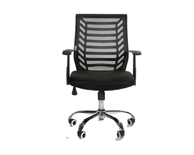 Ofix Deluxe-7 Mid Back Mesh Chair (Black) Ofix Deluxe-7 Mid Back Mesh Chair (Black)