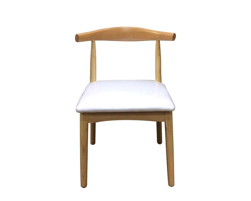 Ofix Cameron Solid Thailand Rubberwood Dining Chair Ofix Cameron Solid Thailand Rubberwood Dining Chair