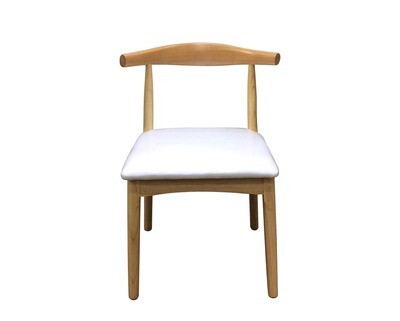 Ofix Cameron Solid Thailand Rubberwood Dining Chair