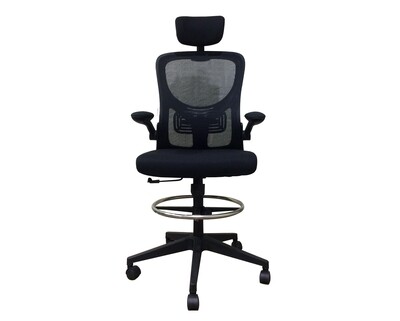 Ofix Premium-32 Drafting Chair (With Headrest) (Black) Ofix Premium-32 Drafting Chair (With Headrest) (Black)