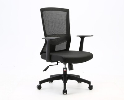 Sihoo M87 Mid Back Mesh Chair (Black) (1 Yr Warranty)