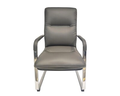 Ofix Premium D80 Waiting PU Leather Chair (Black, Grey) Ofix Premium D80 Waiting PU Leather Chair (Black, Grey)