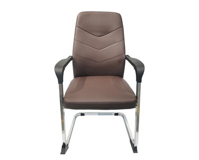 Ofix Premium D20 Waiting PU Leather Chair (Black, Brown) Ofix Premium D20 Waiting PU Leather Chair (Black, Brown)