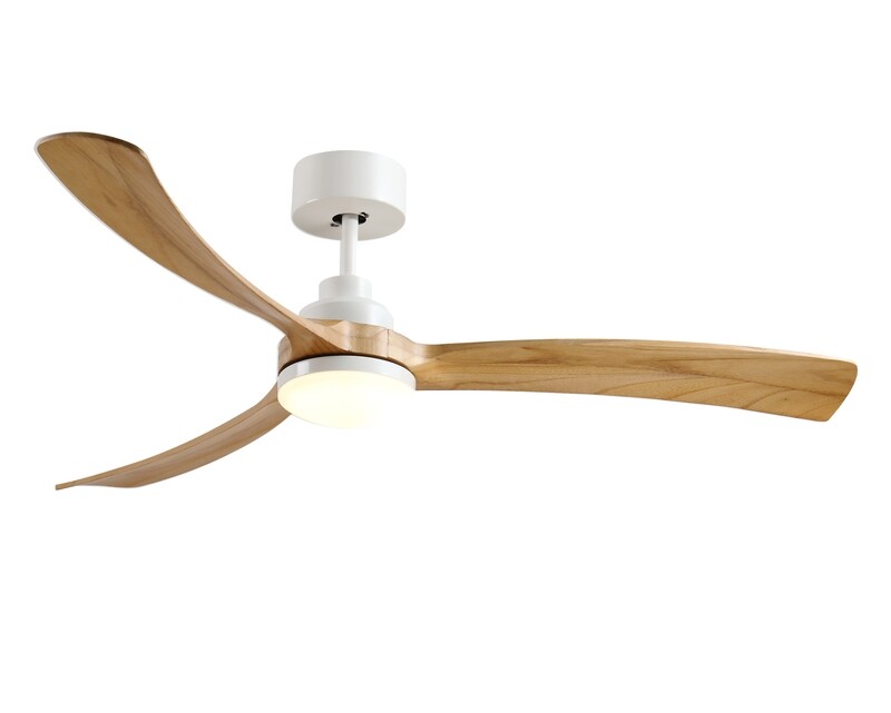 MYKE Ceiling Fan (52") (Wood Color) (2 yrs Warranty) MYKE Ceiling Fan (52") (Wood Color) (2 yrs Warranty)