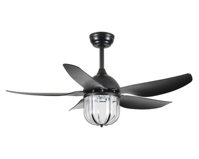 MYKE Ceiling Fan (Indoor &amp; Outdoor) (48&quot;) (Black)  (2 yrs Warranty)
