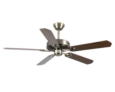 MYKE HC7047 Ceiling Fan (42") (No Lamp) (Bronze) (2 yrs Warranty) MYKE HC7047 Ceiling Fan (42") (No Lamp) (Bronze) (2 yrs Warranty)