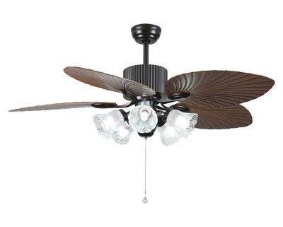 MYKE HC7078 Ceiling Fan (52") (Brown) (2 yrs Warranty) MYKE HC7078 Ceiling Fan (52") (Brown) (2 yrs Warranty)