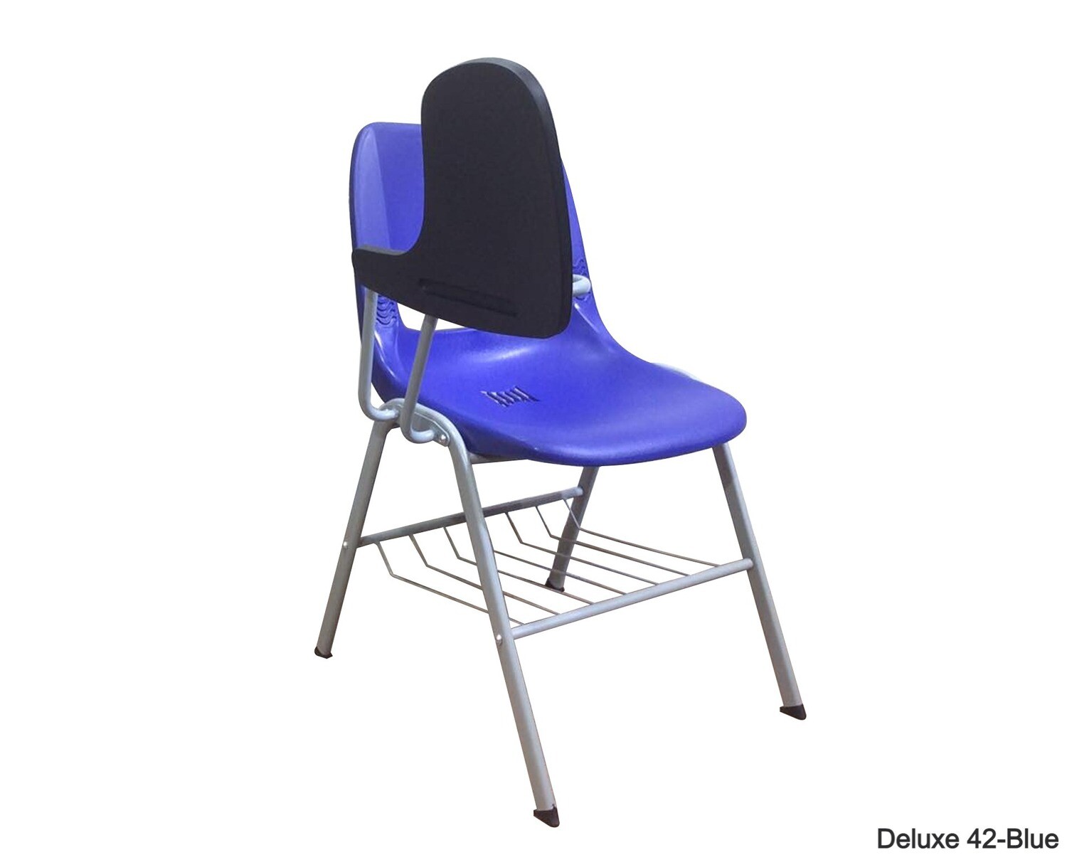 Ofix Deluxe-42 School Chair (Blue, Red, Black)