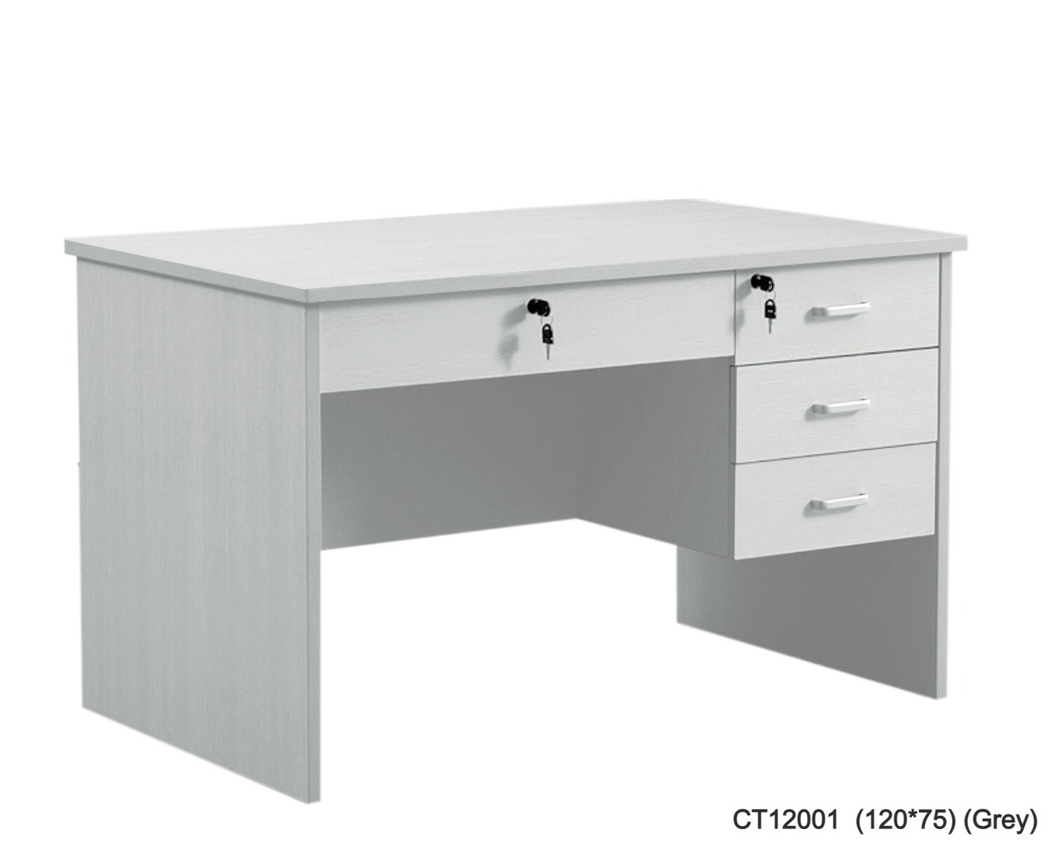 Ofix CT12001 (120*75) Office Table (Grey)