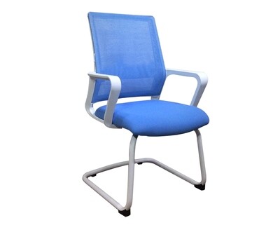 Ofix Deluxe-8W Waiting Chair Mid Back Mesh (Black) Ofix Deluxe-8W Waiting Chair Mid Back Mesh (Black)