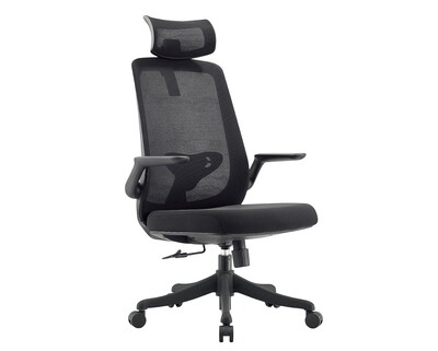 Ofix Korean-A8611 High Back Mesh Chair (Black)