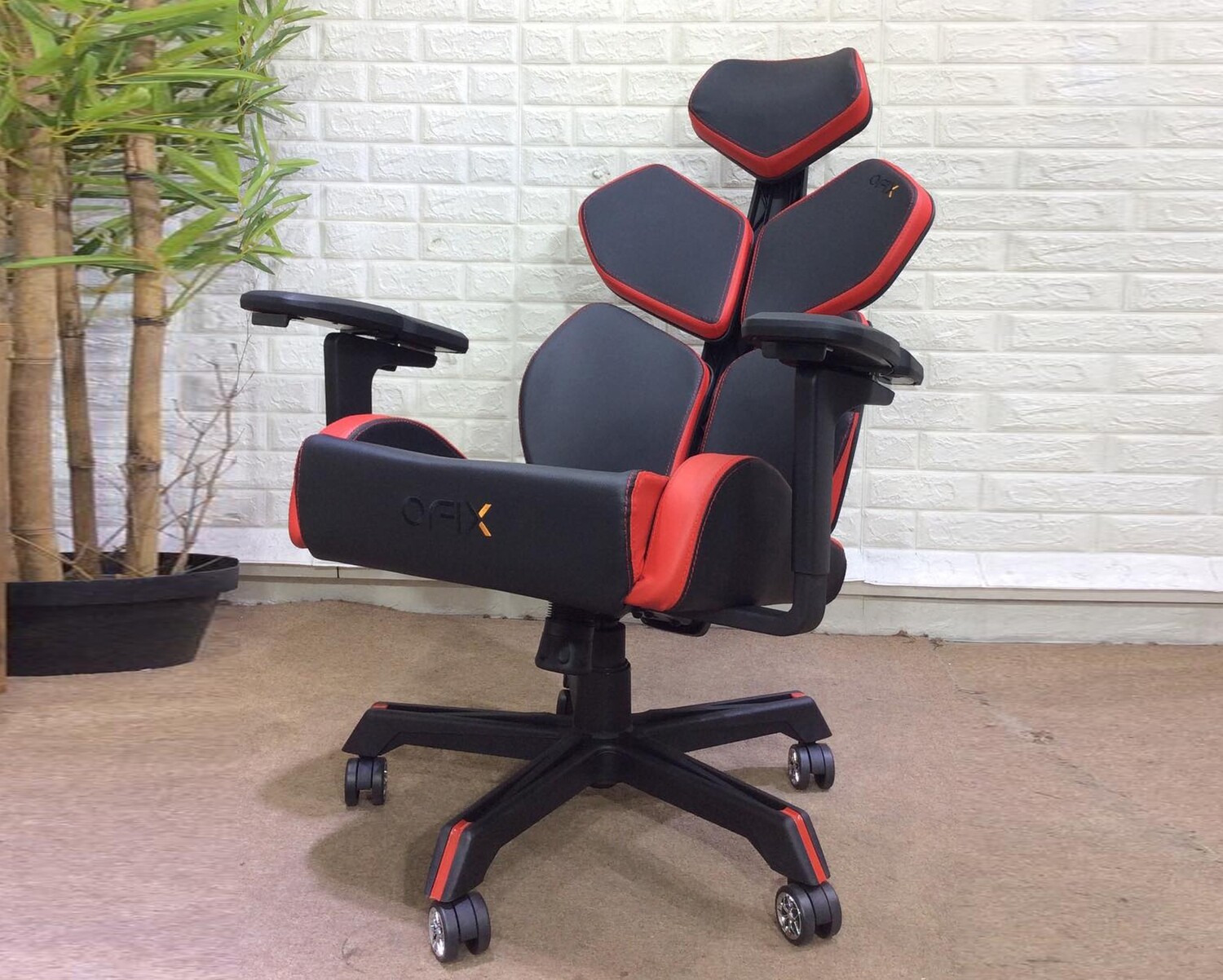 Ofix Croco V1 PU Leather Gaming Chair 3D Armrest Croco V2 PU Leather Gaming Chair 5D