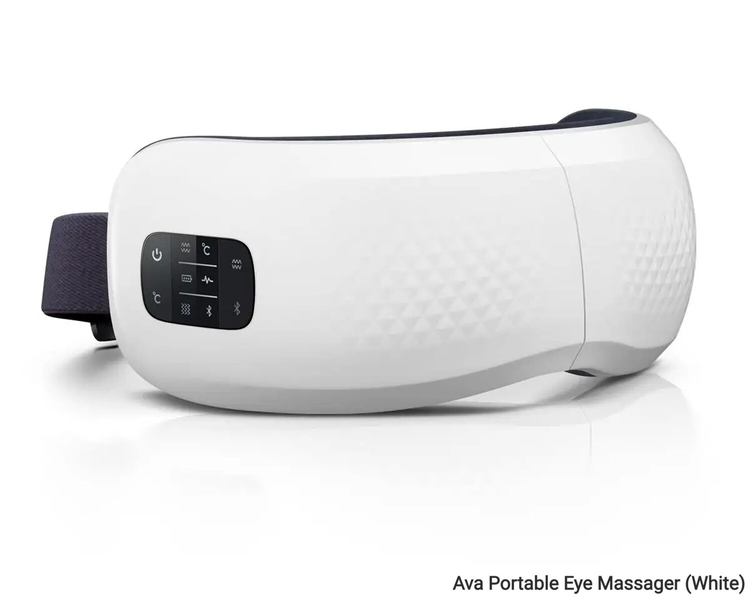 Flotti Ava Portable Eye Massager (White), COLOR: Ava Portable Eye Massager (White)