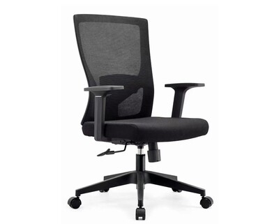 Ofix Deluxe-S87 v2 Mid Back Mesh Chair (Black) Ofix Deluxe-S87 v2 Mid Back Mesh Chair (Black)
