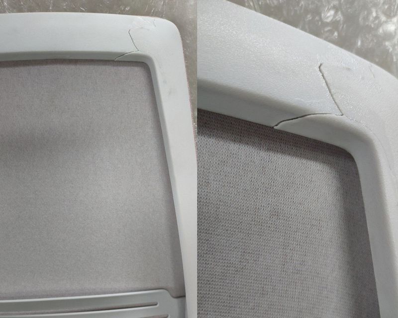 (Sale) Sihoo M76 (Pink) (Backrest Crack)