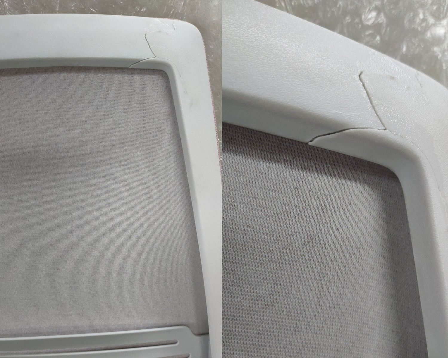 (Sale) Sihoo M76 (Pink) (Backrest Crack), Model:: 031523AL-B Sihoo M76 Pink (Sale)