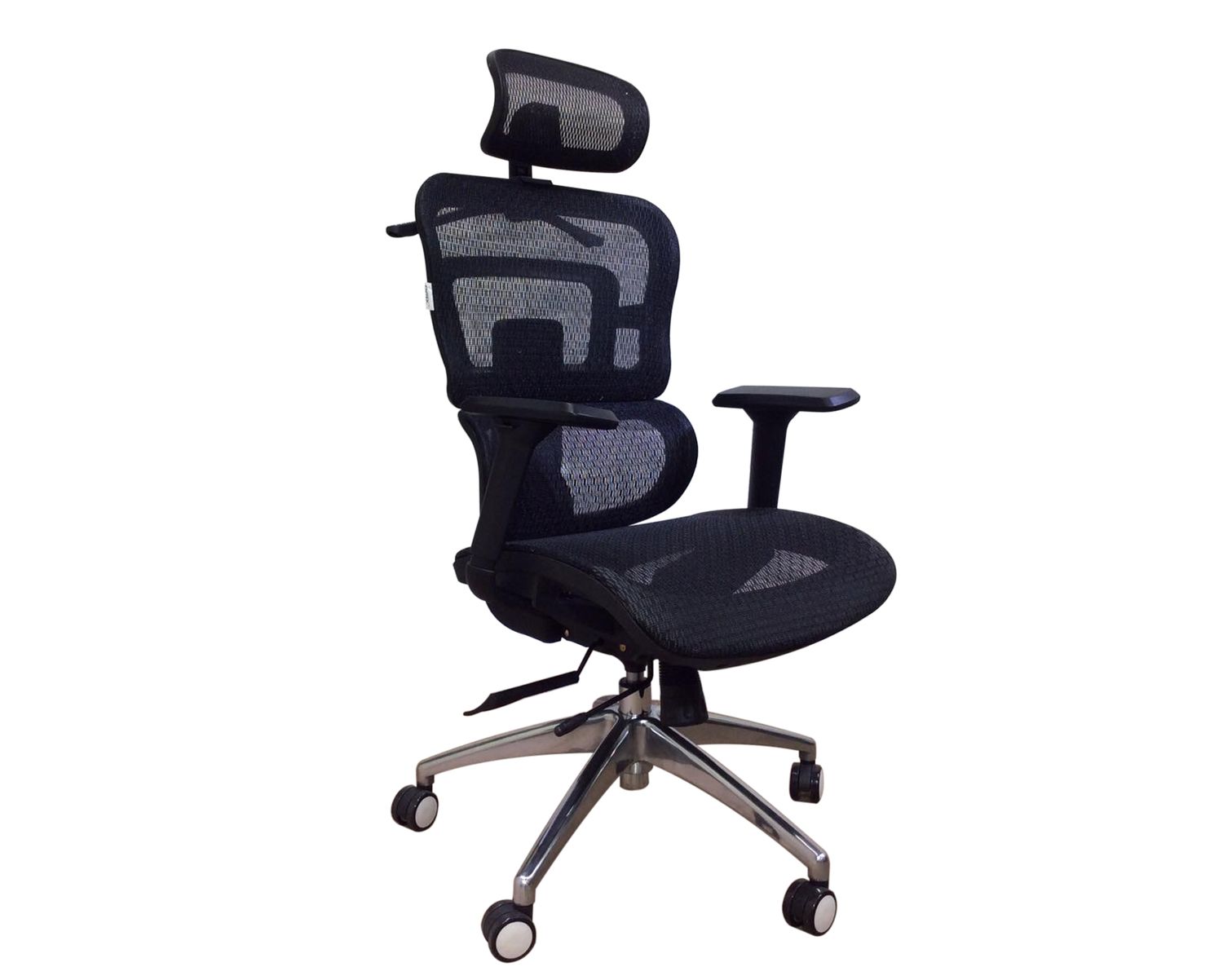 Ofix Korean-X20-PRO / Korean X20 XTM 3D Armrest Office Chair (Black)