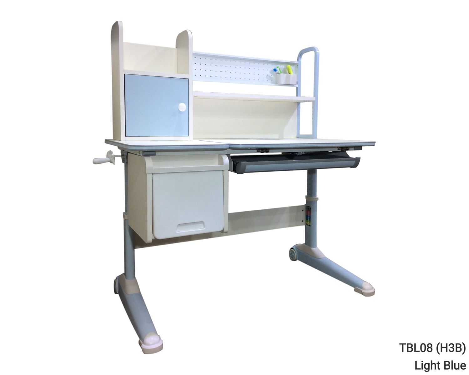 Ofix Kiddie Table TBL08 (Light Blue, Light Pink), Color: TBL08 (H3B) (Light Blue)