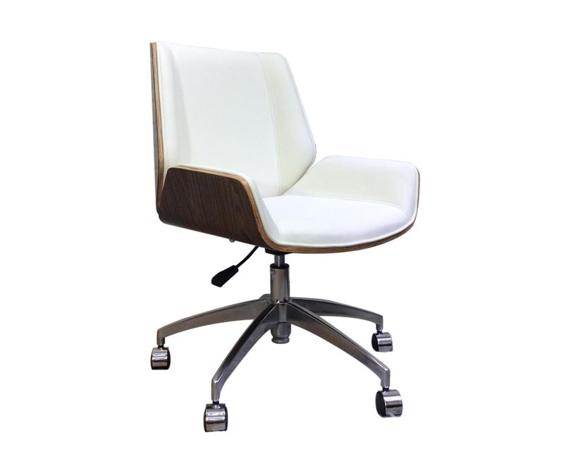 Ofix Premium H5 Bentwood Office Chair (White, Black) Ofix Premium H5 Bentwood Office Chair (White, Black)
