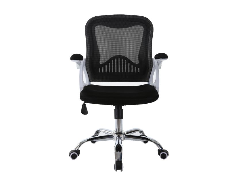 Ofix Deluxe-12 Mid Back Mesh Chair (Black+White, All White) Ofix Deluxe-12 Mid Back Mesh Chair (Black+White, All White)