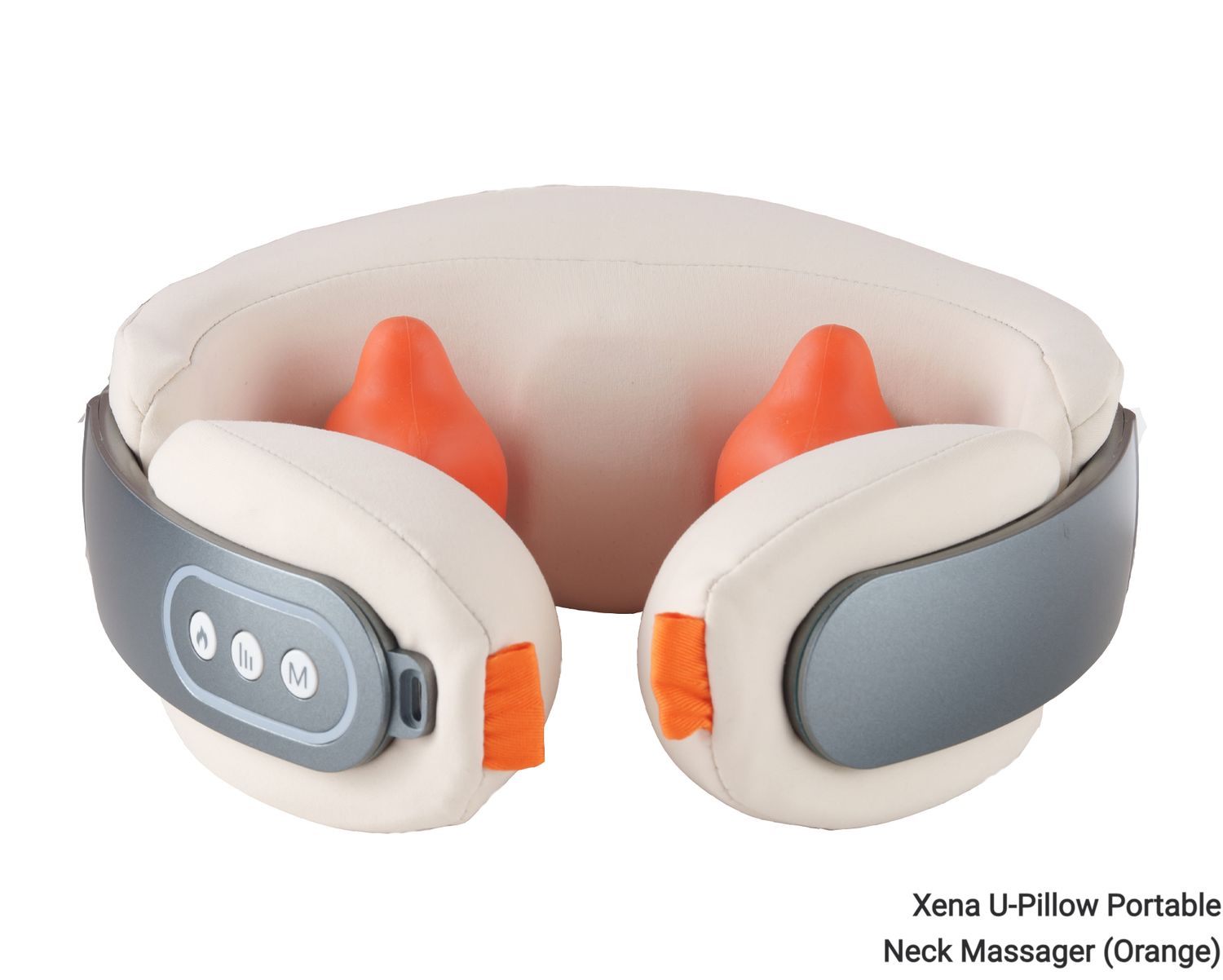 Flotti Xena U-Pillow Portable Neck Massager, COLOR: Xena U-Pillow Portable Neck Massager (Orange)