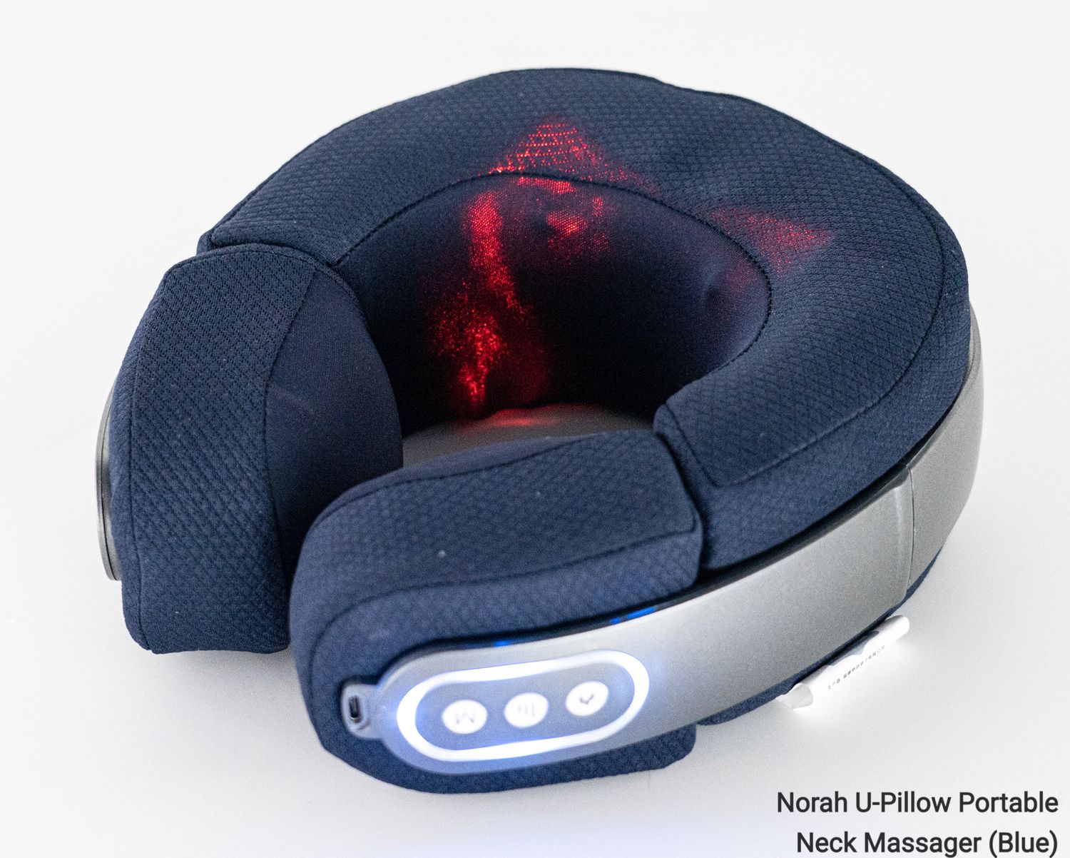Flotti Norah U-Pillow Portable Neck Massager, COLOR: Norah U-Pillow Portable Neck Massager (Blue)