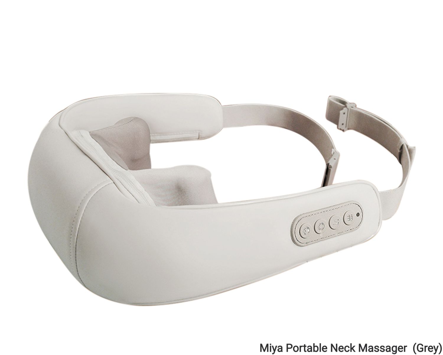 Flotti Miya Portable Neck Massager, COLOR: Miya Portable Neck Massager  (Grey)