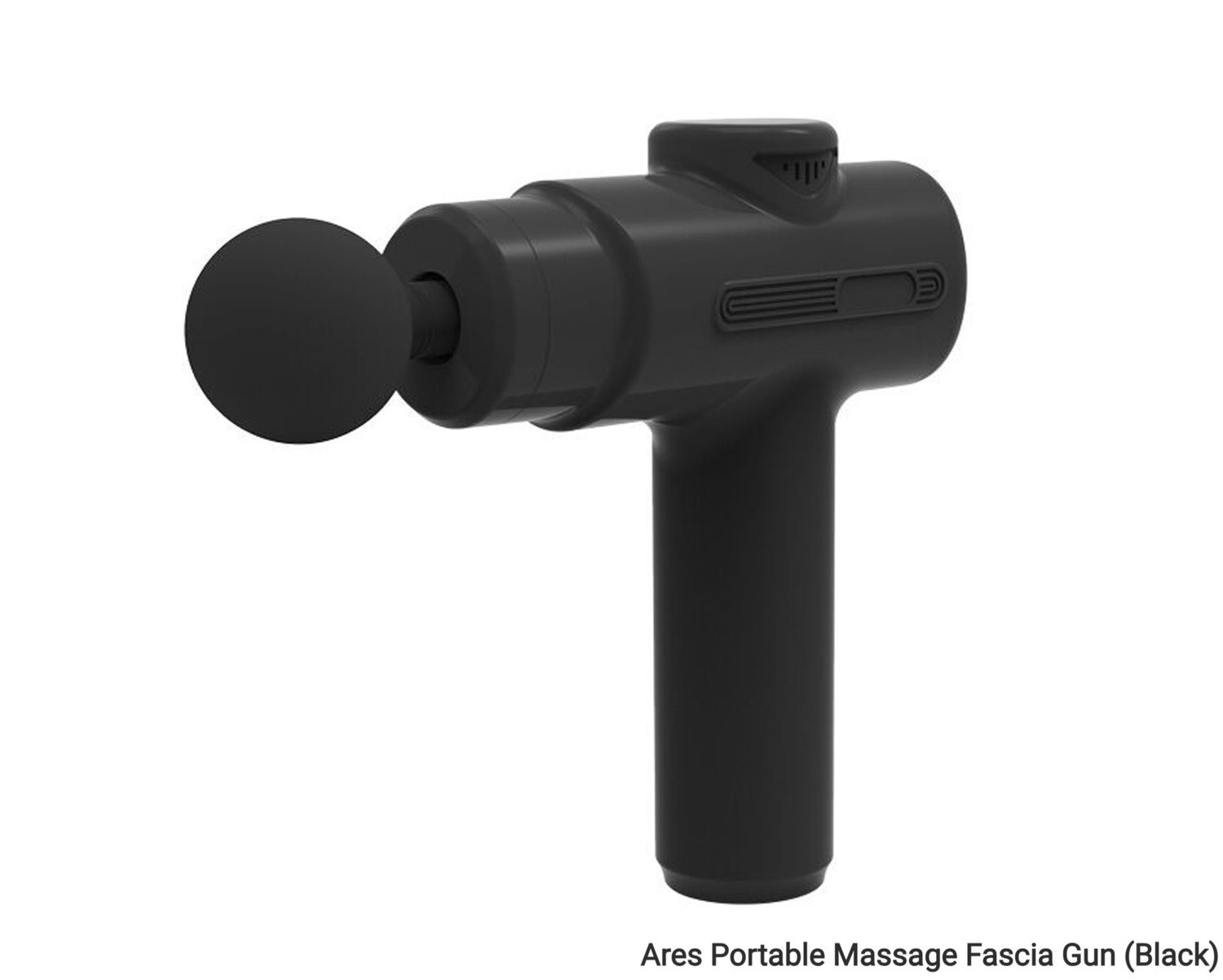 Flotti Ares Portable Massage Fascia Gun, COLOR: Ares Portable Massage Fascia Gun (Black)