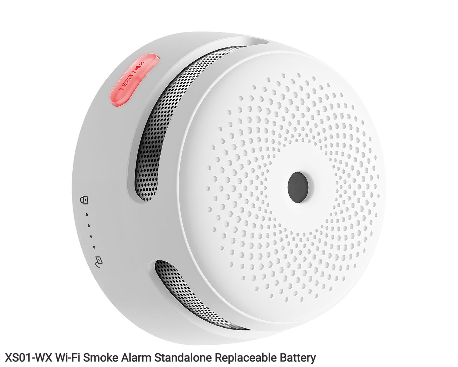 X-Sense XS01-WX WiFi Smart Smoke Alarm Standalone Replaceable Battery, Options: XS01-WX Wi-Fi Smoke Alarm Standalone Replaceable Battery (Phone is not Included)