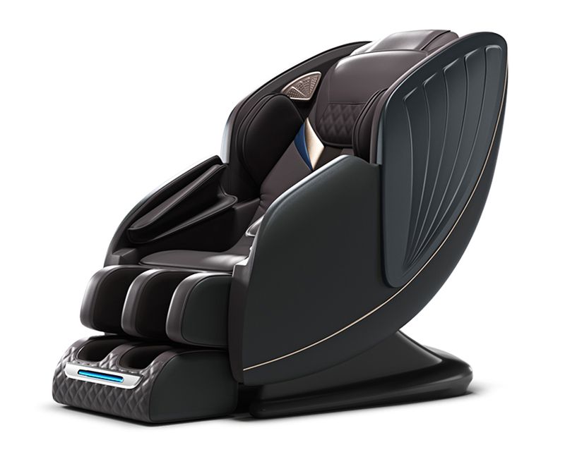 Flotti Emory Kinetic/ Manipulator Massage Chair LCD Touch Screen w/ Intelligent 4D Massage Unique Neck Kneading SL Track Zero Gravity w/ AI Voice Control Flotti Emory Kinetic/ Manipulator Massage Chair LCD Touch Screen w/ Intelligent 4D Massage Unique Neck Kneading SL Track Zero Gravity w/ AI Voice Control