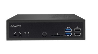SHUTTLE DH170 4K Ultra HD (Support Triple Display) Computer