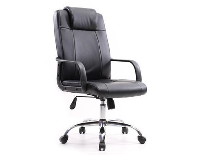 Ofix Deluxe-11 High Back PU Chair (Black) Ofix Deluxe-11 High Back PU Chair (Black)